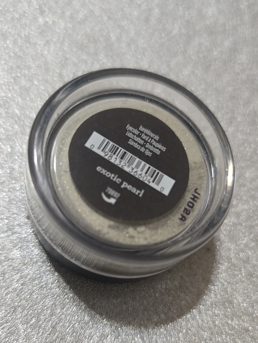 🧚‍♀️EXOTIC PEARL BareMinerals RARE Eyecolor NWT